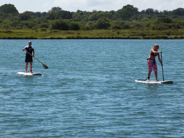 X-PADDLE STYLE SUP PADDLE WOOD FIXED LENGTH
